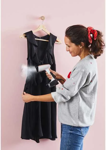 Tefal DT3030 Handheld garment garintuvas 120 L 1300 W Juodas, Rose auksinis, Baltas