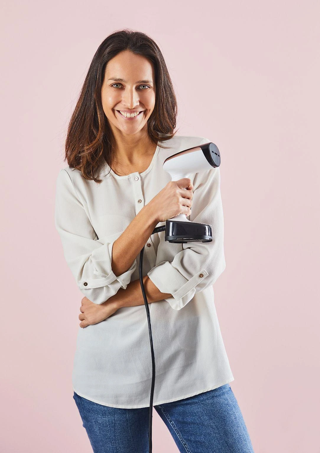 Tefal DT3030 Handheld garment garintuvas 120 L 1300 W Juodas, Rose auksinis, Baltas