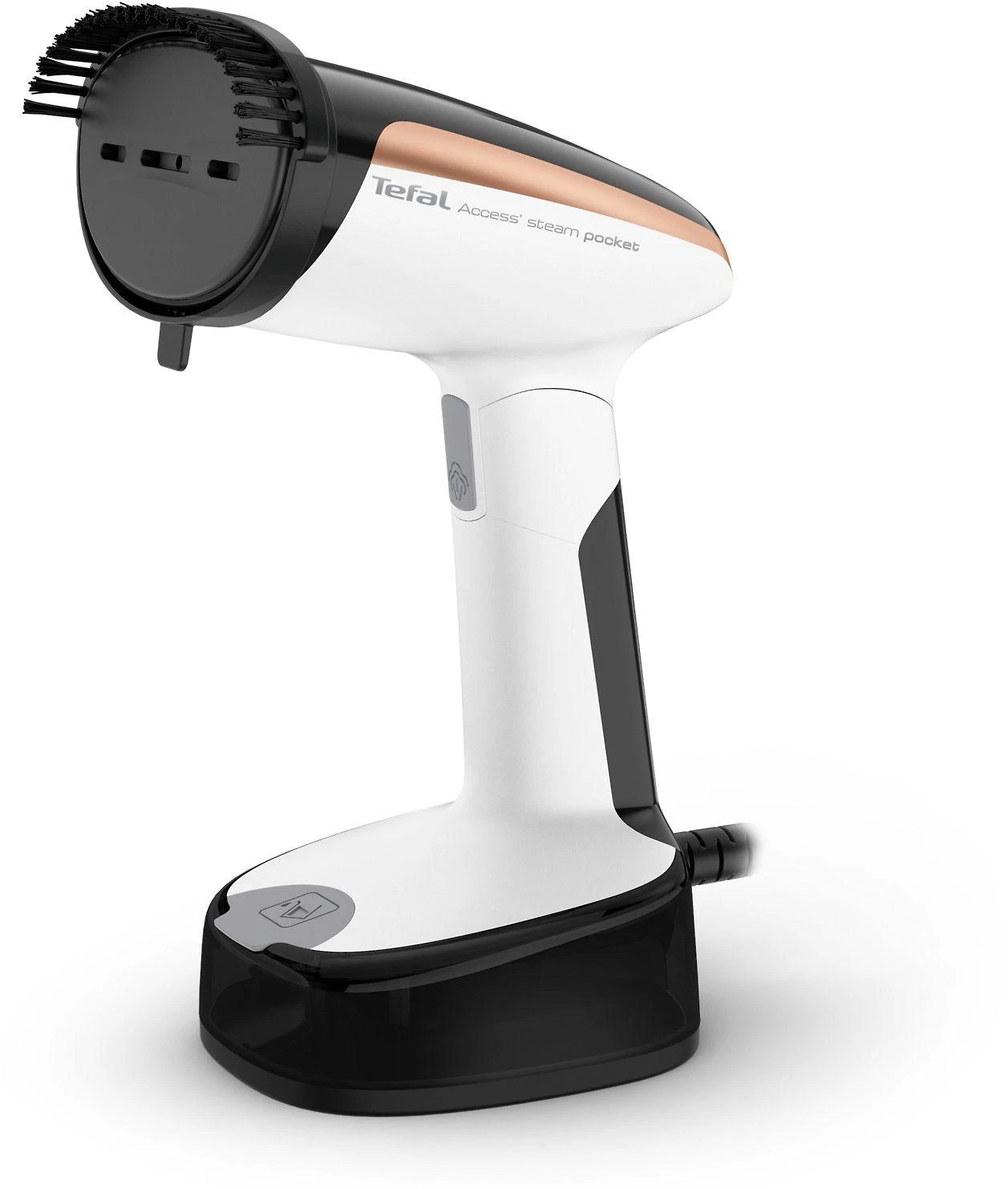 Tefal DT3030 Handheld garment garintuvas 120 L 1300 W Juodas, Rose auksinis, Baltas