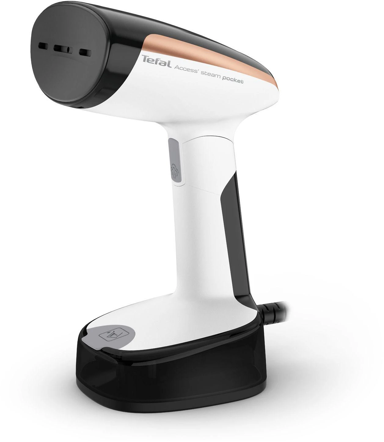 Tefal DT3030 Handheld garment garintuvas 120 L 1300 W Juodas, Rose auksinis, Baltas