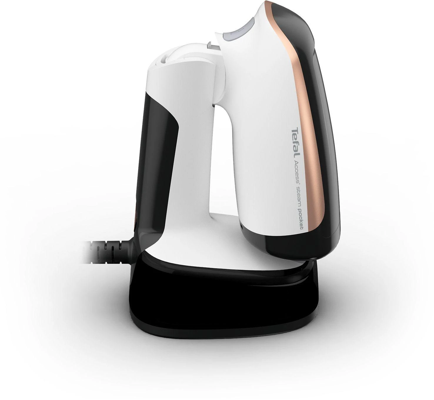 Tefal DT3030 Handheld garment garintuvas 120 L 1300 W Juodas, Rose auksinis, Baltas