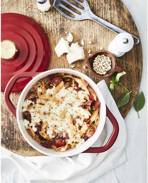 Tefal Air -pata, 4,7 L, punainen