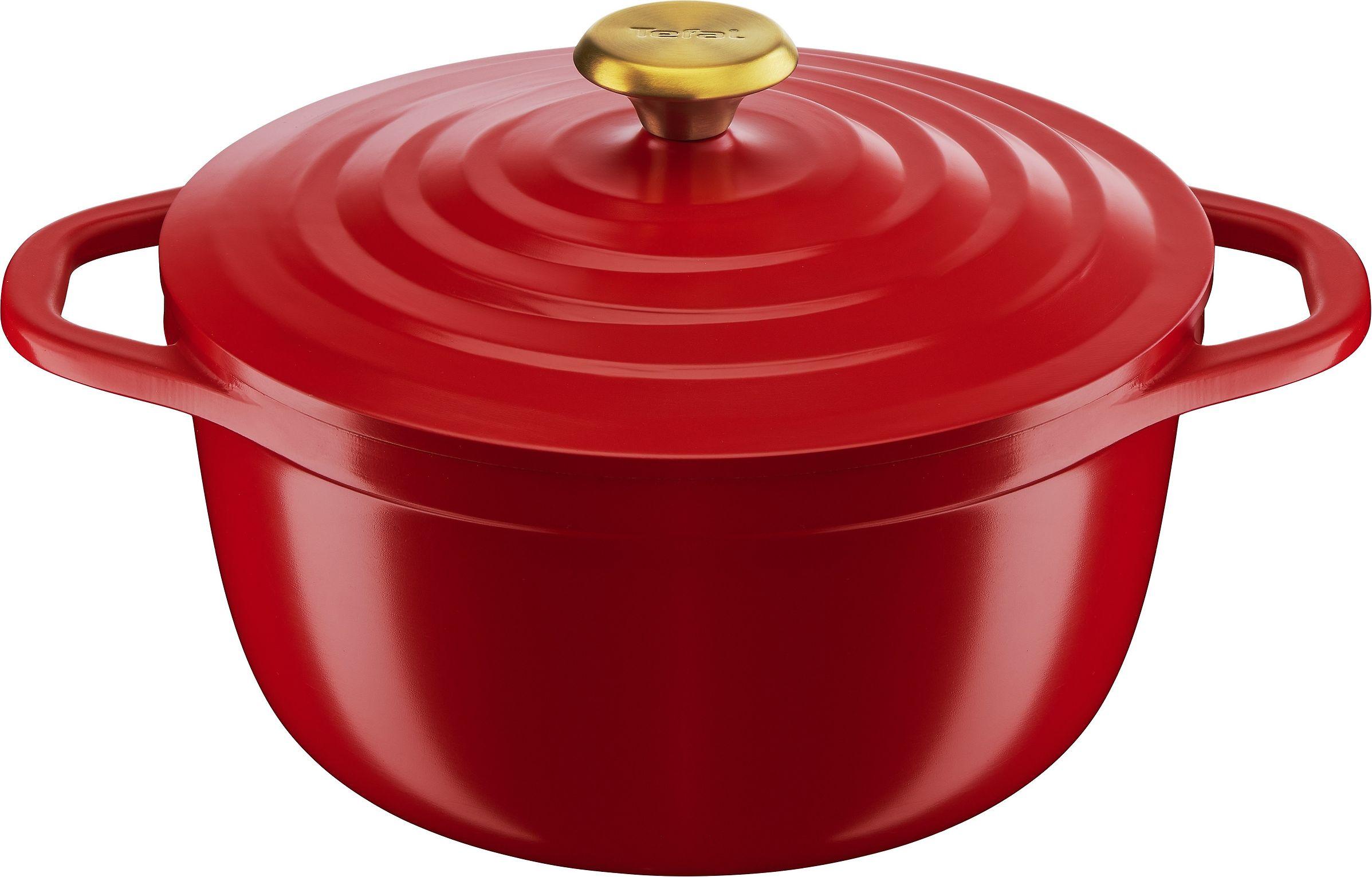 Tefal Air -pata, 4,7 L, punainen