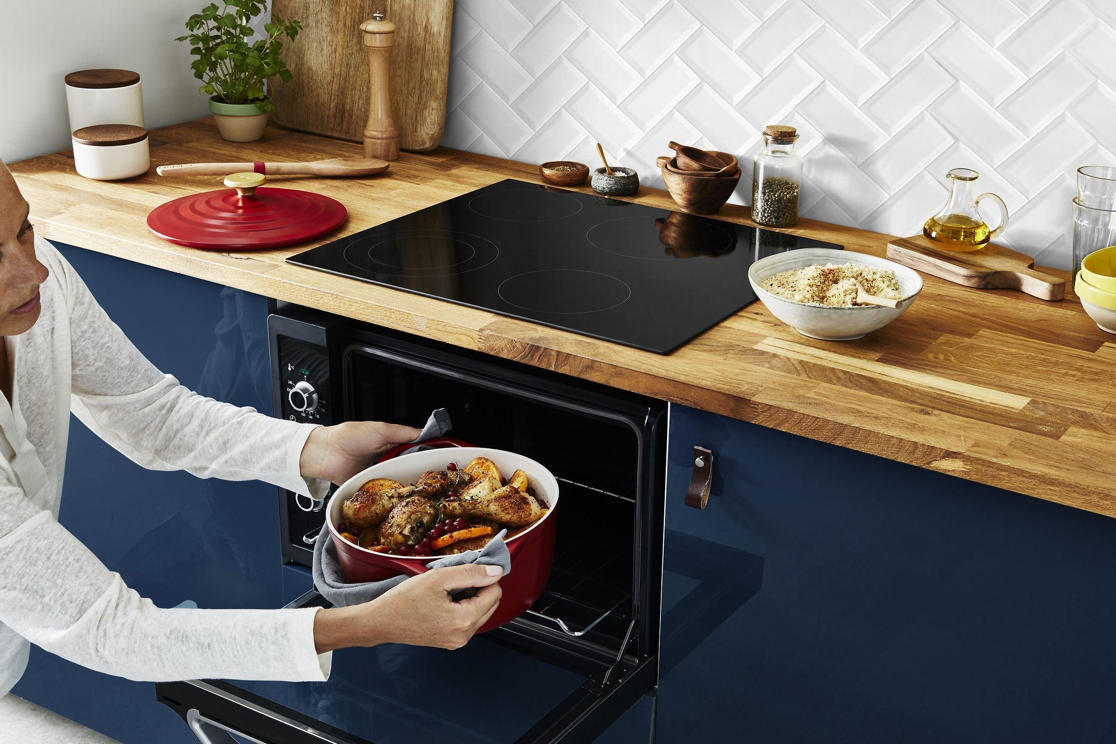 Tefal Air -pata, 4,7 L, punainen