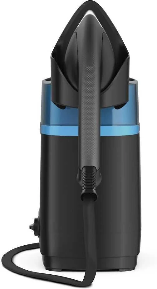 TEFAL Ironing System UT2020E0 Cube 2170 W, Vanduo tank capacity 1100 ml, Continuous steam 90 g/min, Juodas/Mėlyna