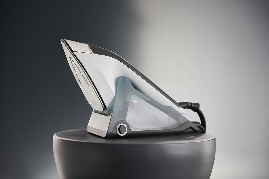 Tefal JF4031E0 2-in-1 vertical garų lygintuvas, žalias & juodas