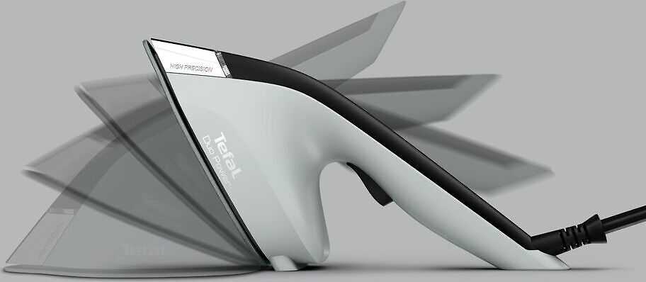 Tefal JF4031E0 2-in-1 vertical garų lygintuvas, žalias & juodas