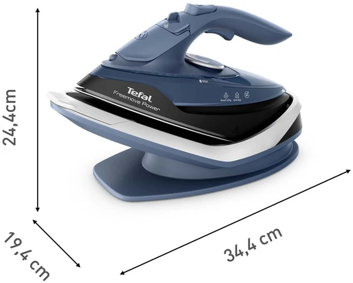 Belaidis lygintuvas Tefal Freemove Power, FV6675E0, 2600 W