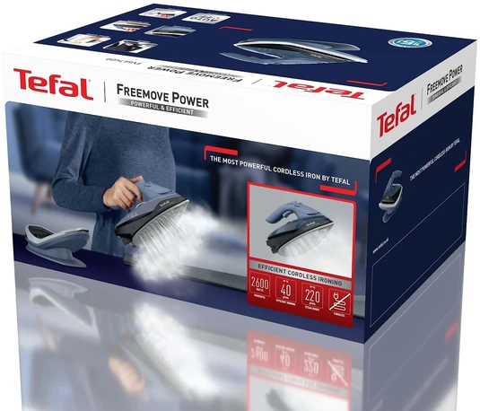 Belaidis lygintuvas Tefal Freemove Power, FV6675E0, 2600 W