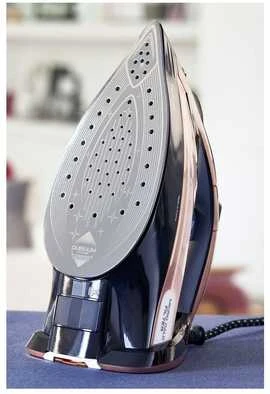 Garų lygintuvas Tefal Ultimate Pure FV9845E0 | 3200 W | Vandens talpa 350 ml | Juogas/rausvai auksinis