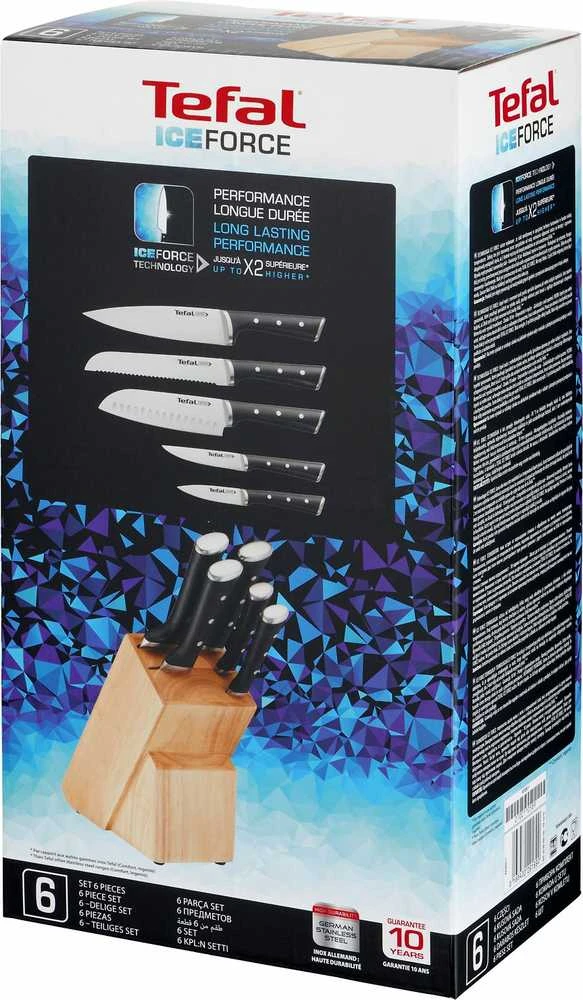 Tefal Set blokas + peiliai 5 vnt. (K232S574)