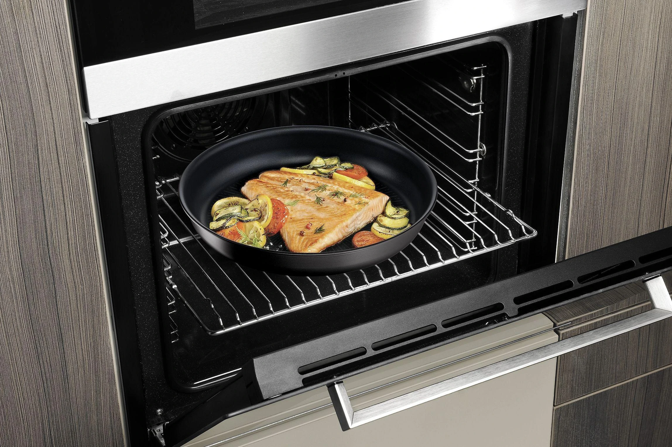 TEFAL Keptuvių rinkinys Ingenio Eco Resist L3979102, 3 vnt.