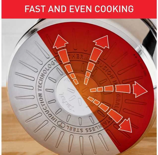 Nelimpanti keptuvė Tefal Wok Ingenio Emotion, 26 cm