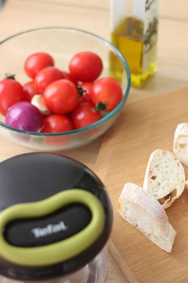 Tefal 5 sekundžių smulkintuvas 900 ml (K1320404)