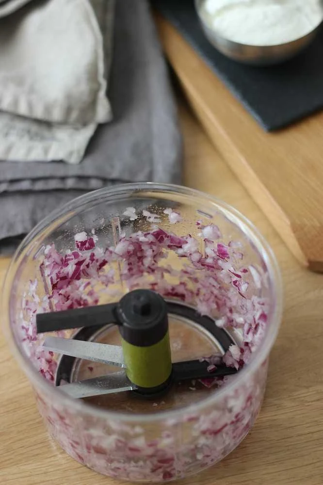 Tefal 5 sekundžių smulkintuvas 900 ml (K1320404)