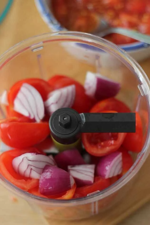 Tefal 5 sekundžių smulkintuvas 900 ml (K1320404)