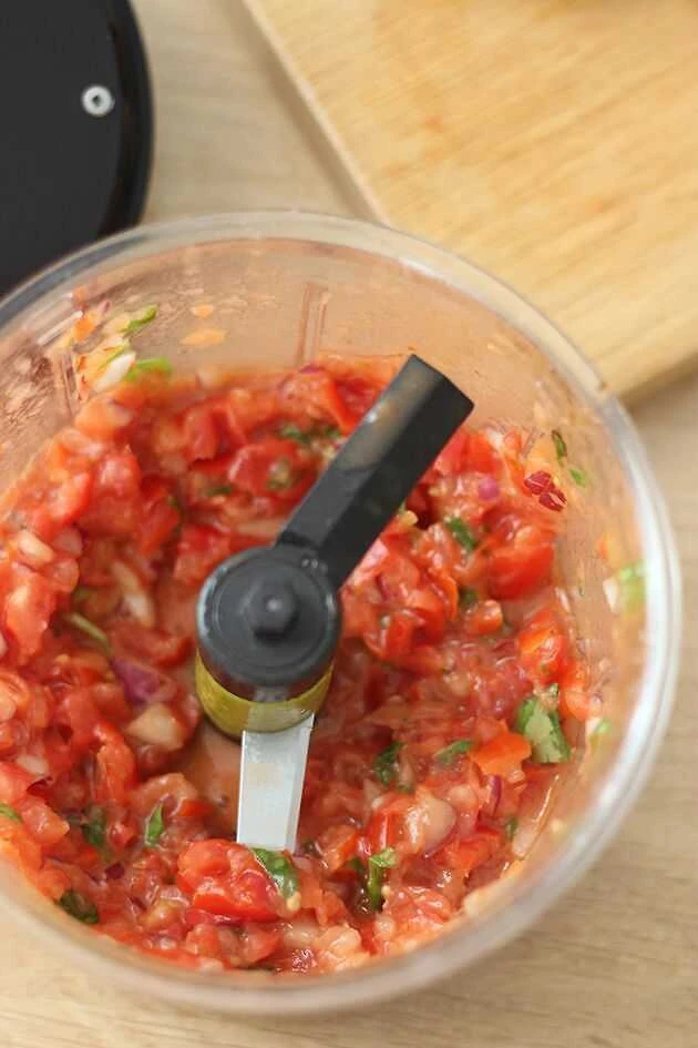 Tefal 5 sekundžių smulkintuvas 900 ml (K1320404)