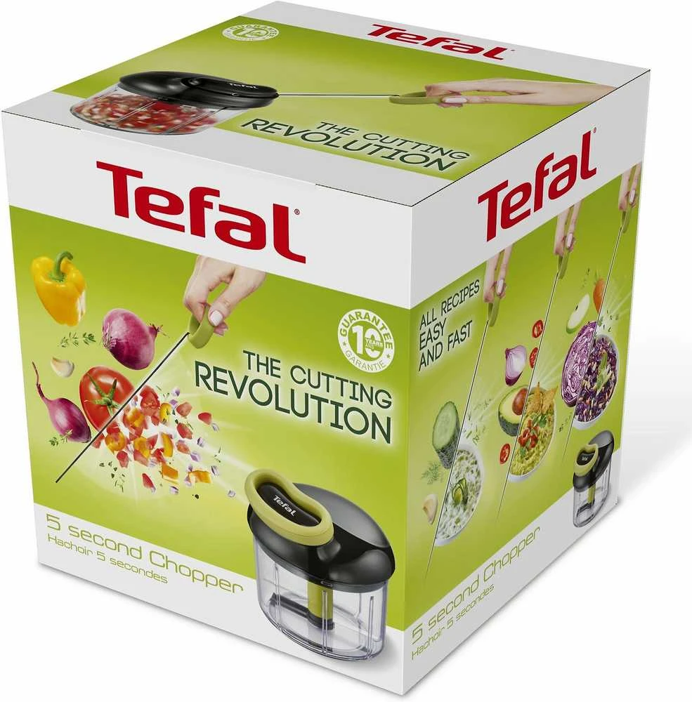 Tefal 5 sekundžių smulkintuvas 900 ml (K1320404)