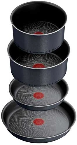 Puodų ir keptuvių rinkinys Tefal Ingenio So'Light L7239523, 5 dalių