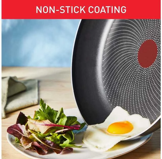 Puodų ir keptuvių rinkinys Tefal Ingenio So'Light L7239103, 3 dalių