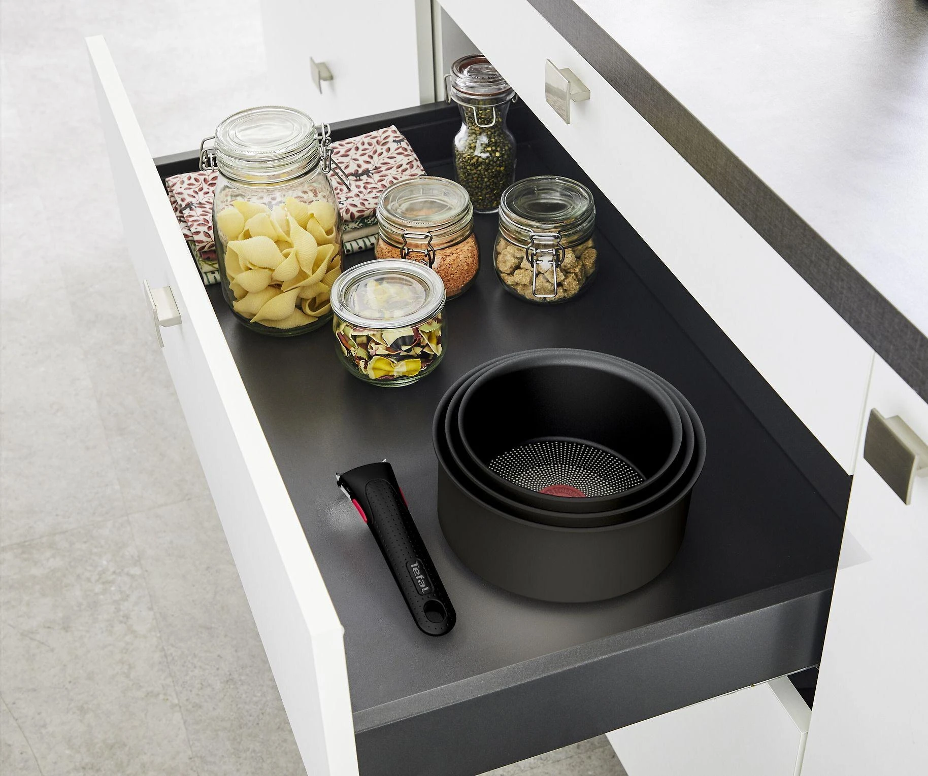 Puodų komplektas Tefal INGENIO ULTIMATE | L7649453, 4 vnt. rinkinys