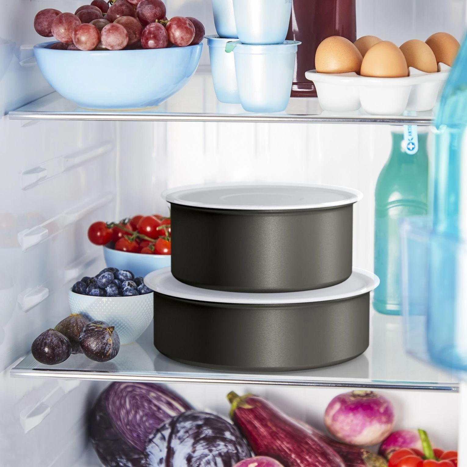 Puodų komplektas Tefal INGENIO ULTIMATE | L7649453, 4 vnt. rinkinys