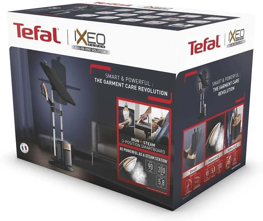 TEFAL | Drabužių garlaivis | IXEO POWER QT2020E0 | Rankinis | 2170 W| 1,1 l| 90 g/min Judas/Varis