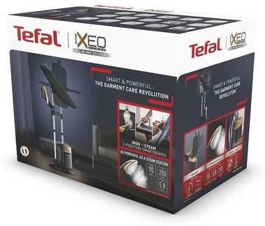 TEFAL | Drabužių garlaivis | IXEO POWER QT2020E0 | Rankinis | 2170 W| 1,1 l| 90 g/min Judas/Varis