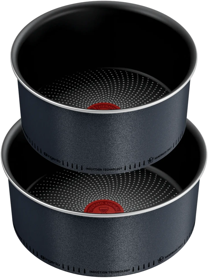 Puodų rinkinys Tefal Ingenio So'Light L7239003, 3 dalių