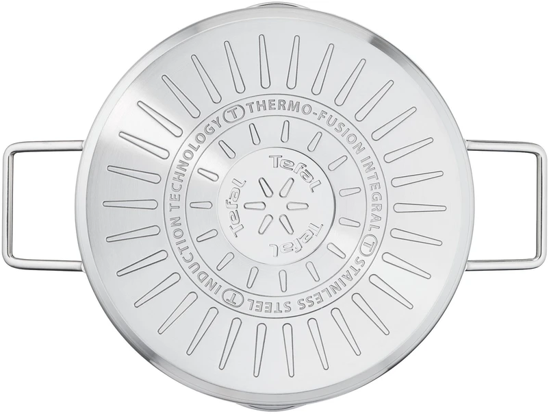 Tefal Nordica kattila 24 cm / 4,8 L, ruostumaton teräs