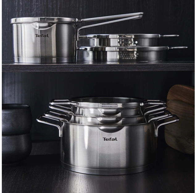 Tefal Nordica kattila 24 cm / 4,8 L, ruostumaton teräs