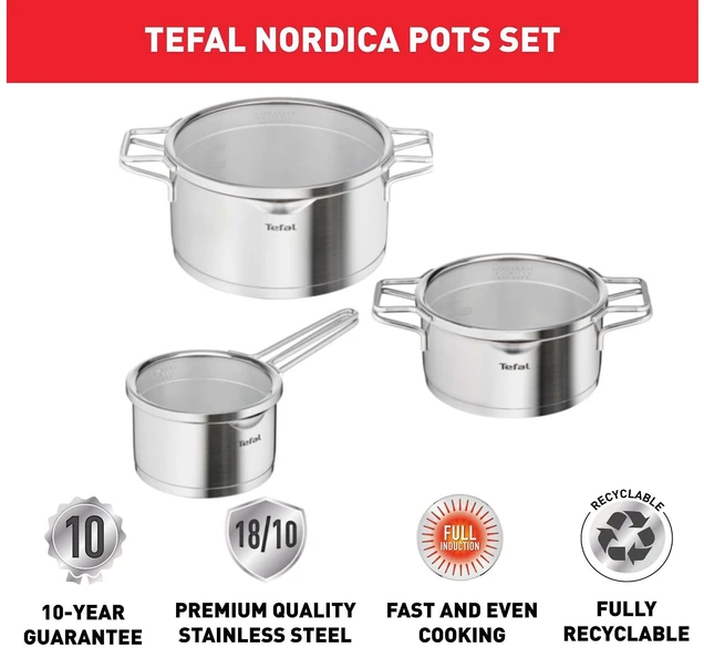 Tefal Nordica H852S325