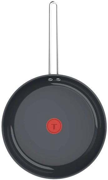 Tefal Nordica paistinpannu 20 cm, keraaminen/ruostumaton teräs