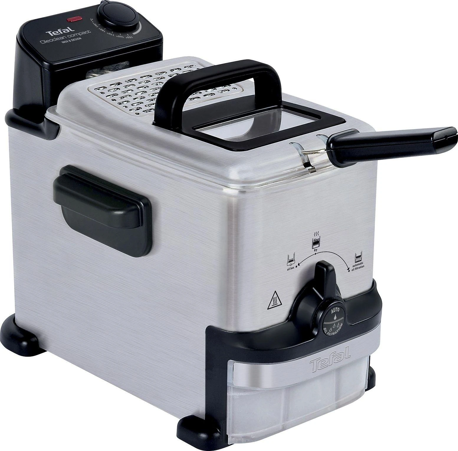 Gruzdintuvė Tefal Oleoclean Compact Fritteuse