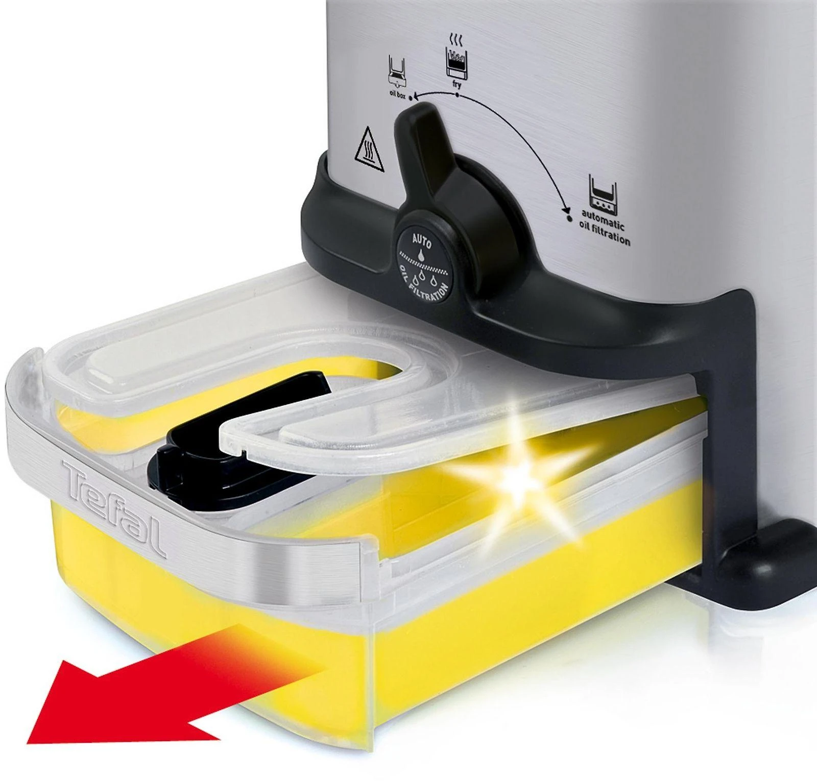 Gruzdintuvė Tefal Oleoclean Compact Fritteuse