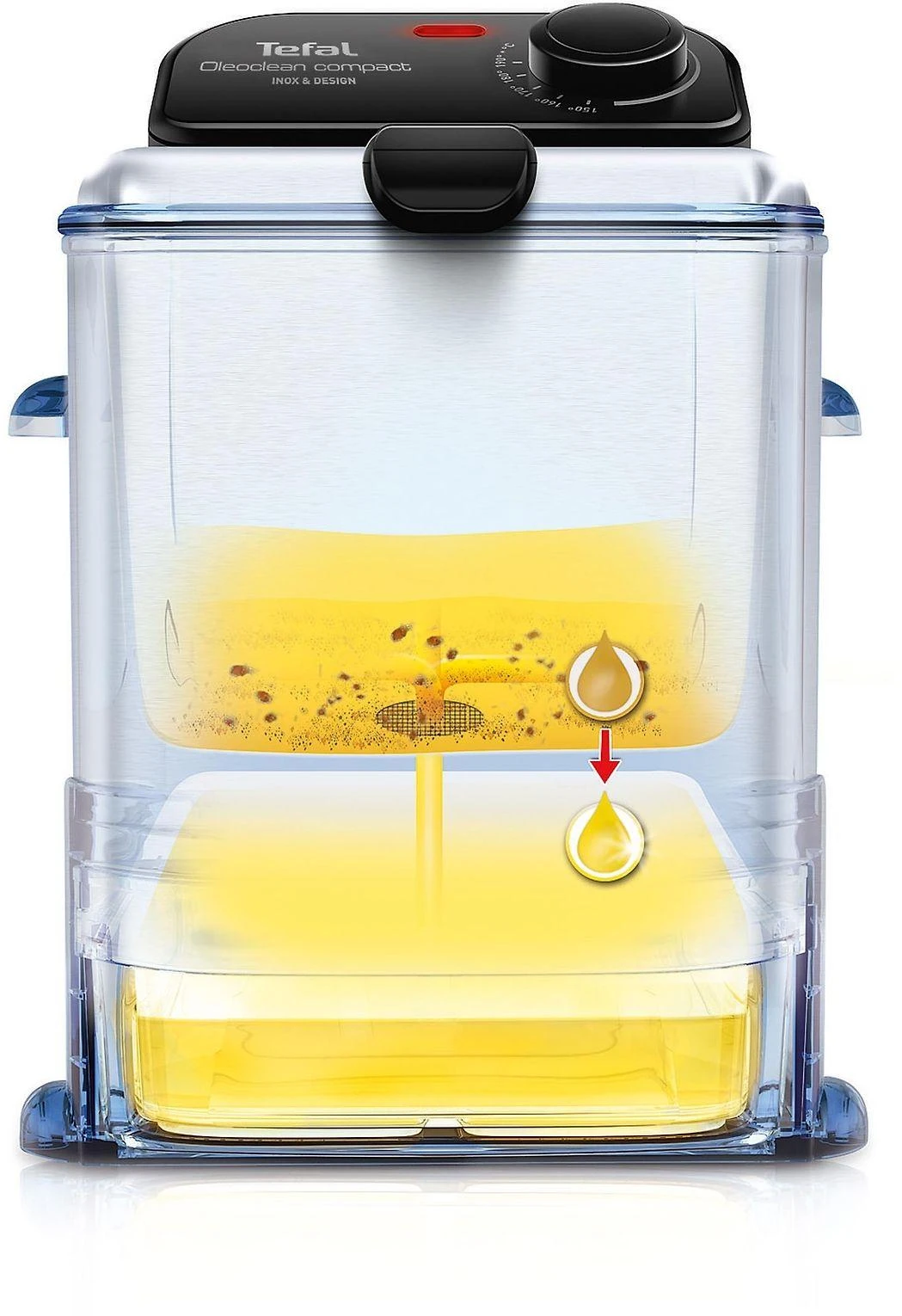 Gruzdintuvė Tefal Oleoclean Compact Fritteuse