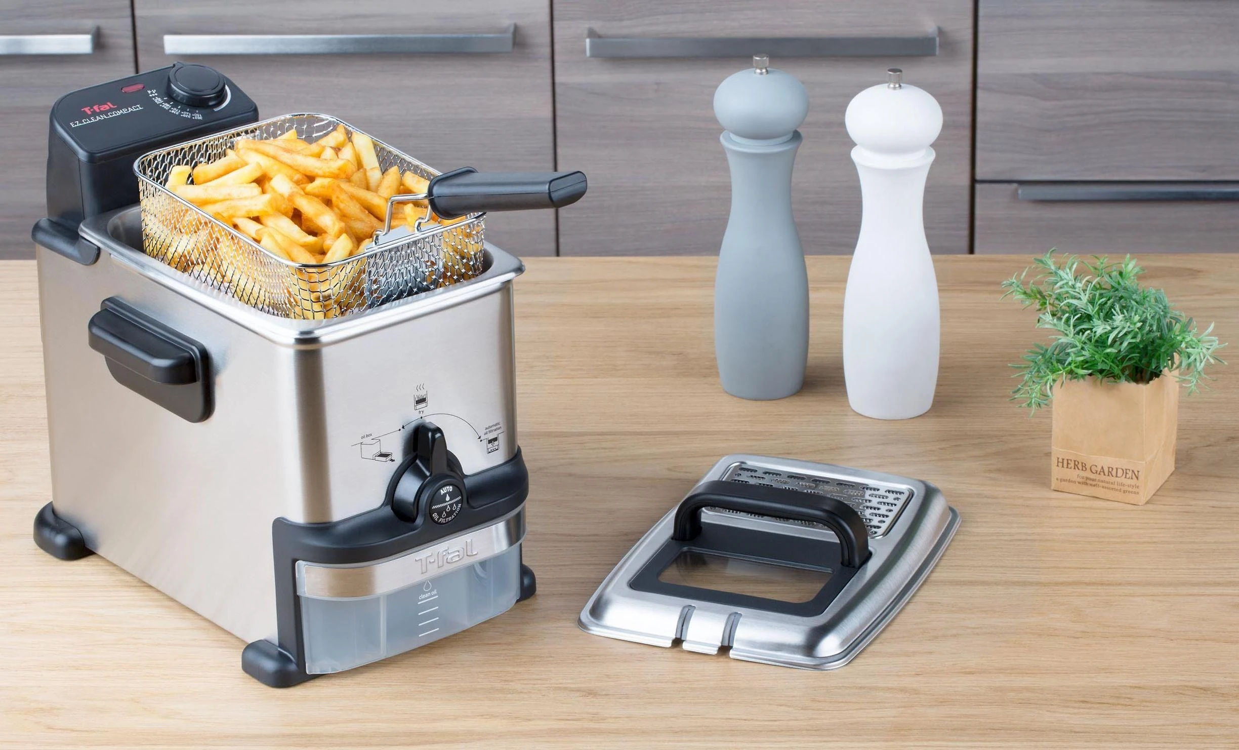 Gruzdintuvė Tefal Oleoclean Compact Fritteuse
