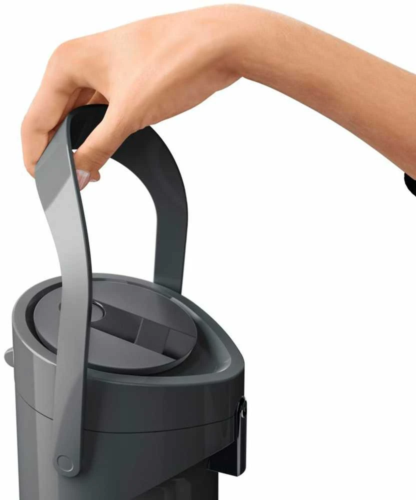 Tefal Ponza pompos termosas, tamsiai pilkas