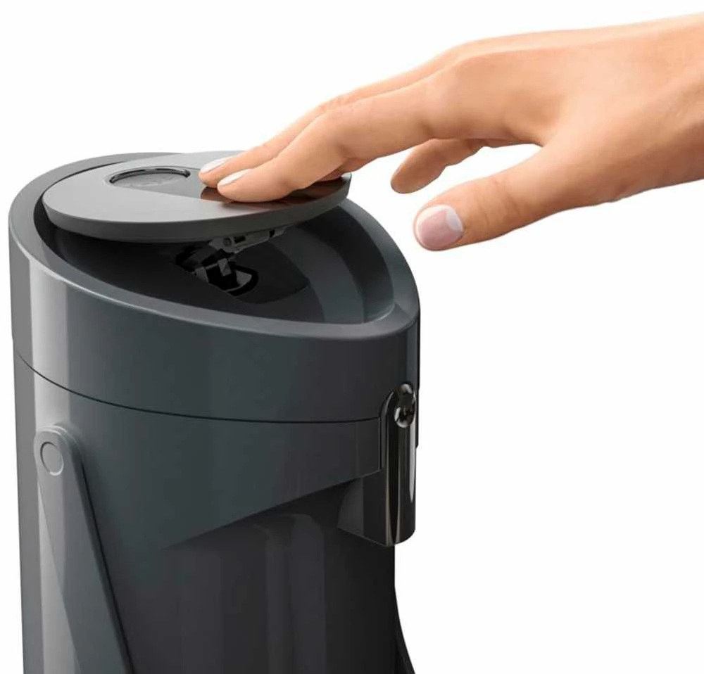 Tefal Ponza pompos termosas, tamsiai pilkas
