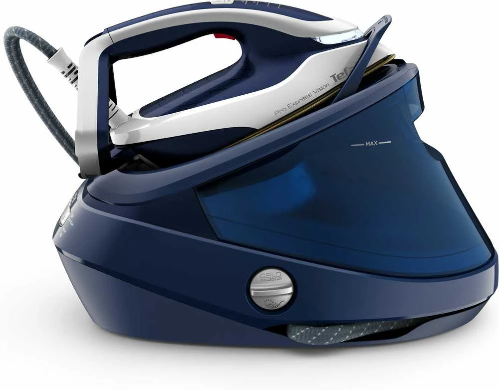 Garų lyginimo stotis Tefal Pro Express GV9812 | 3000 W | 1.2 L | 8.1 bar | Mėlyna