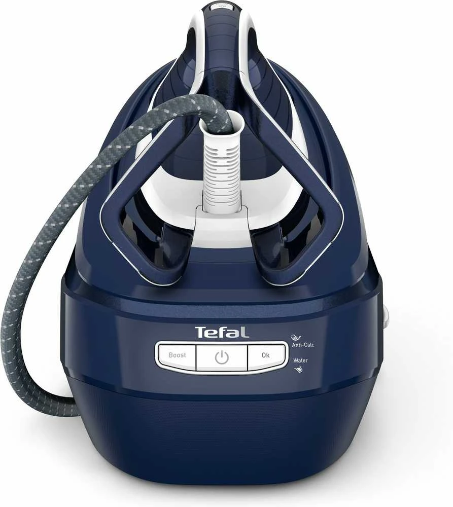 Garų lyginimo stotis Tefal Pro Express GV9812 | 3000 W | 1.2 L | 8.1 bar | Mėlyna