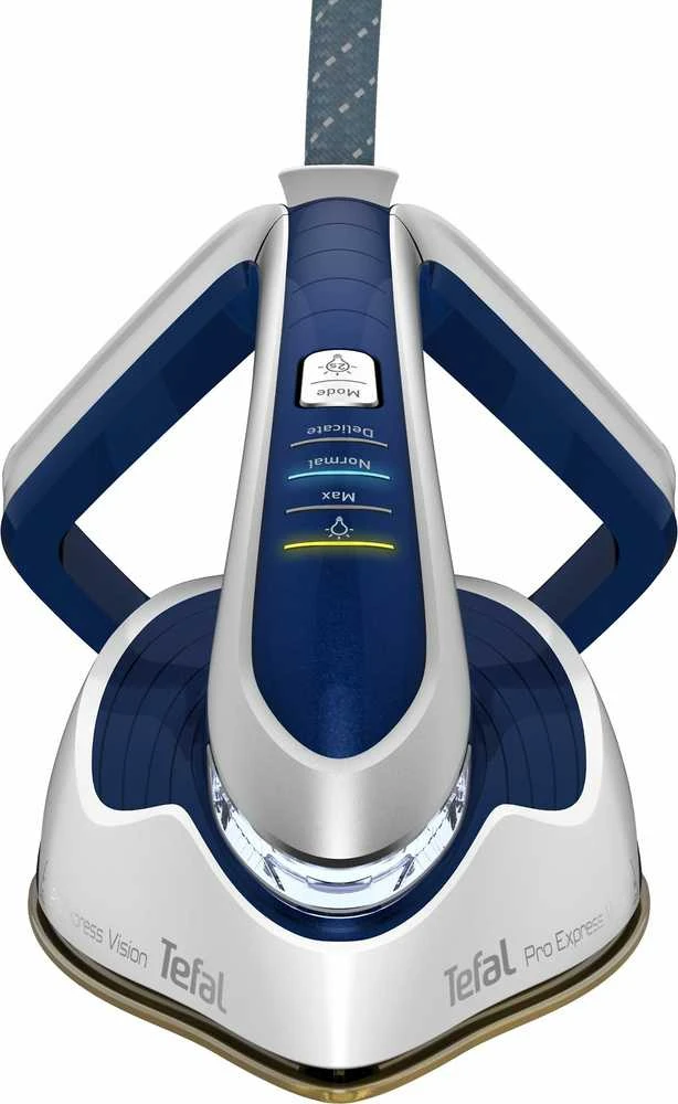 Garų lyginimo stotis Tefal Pro Express GV9812 | 3000 W | 1.2 L | 8.1 bar | Mėlyna