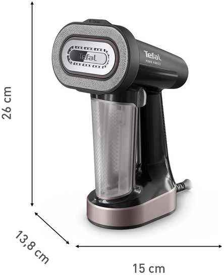 Tefal Pure Force 3w1 DT8765E0 juoda