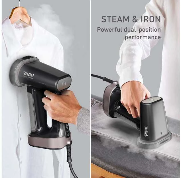 Tefal Pure Force 3w1 DT8765E0 juoda