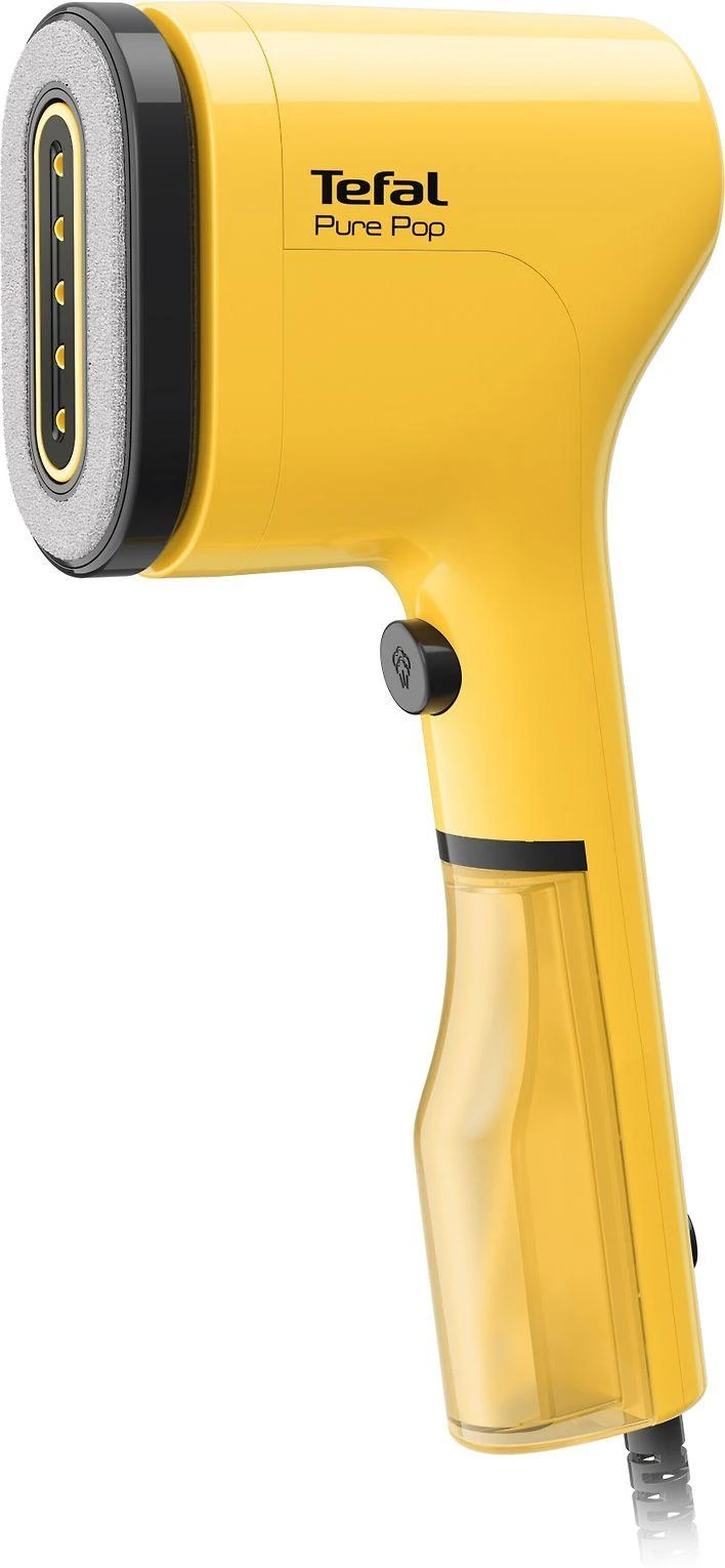 Tefal Pure Pop drabužių garintuvas, šoninis vaizdas