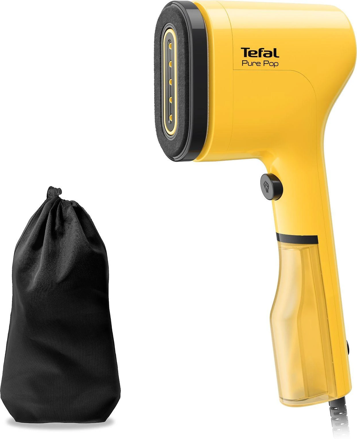 TEFAL | Drabužių garlaivis Pure Pop | DT2026E1 | Rankinis | 1300 W | 0,07 L | 20 g/min | Geltona