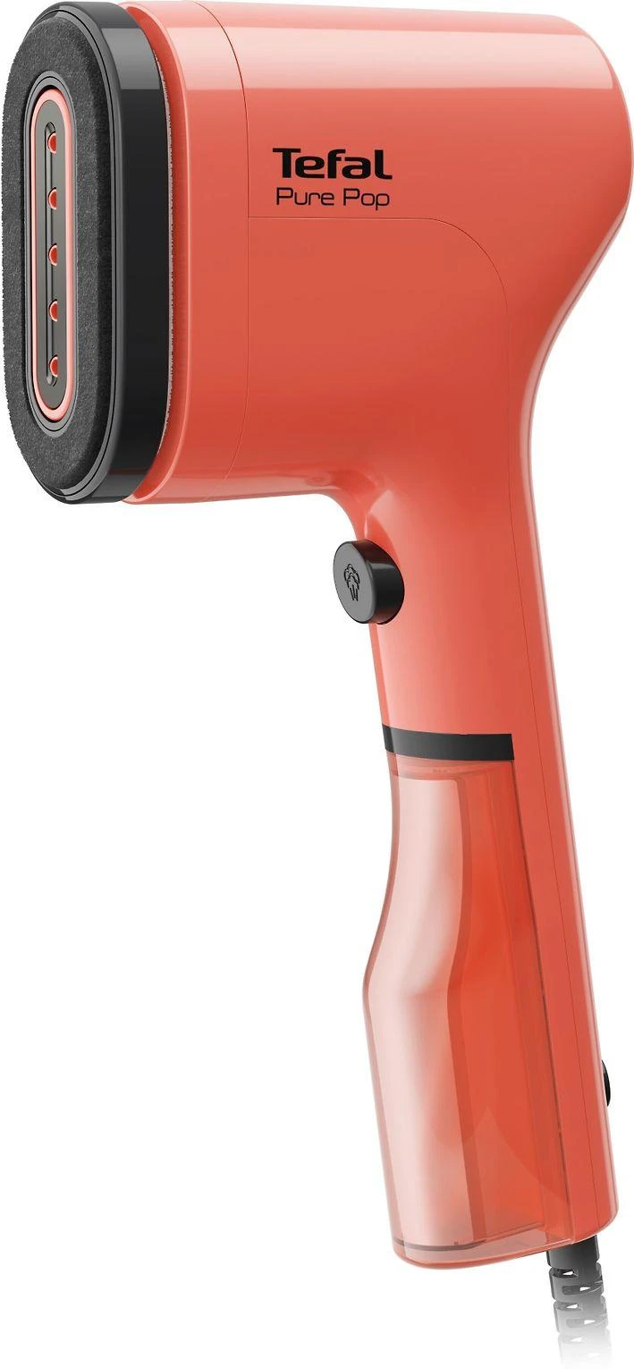 TEFAL drabužių garintuvas | DT2022E1 Pure POP | Rankinis | 1300 W | 0,07 l | 20 g/min | Raudona