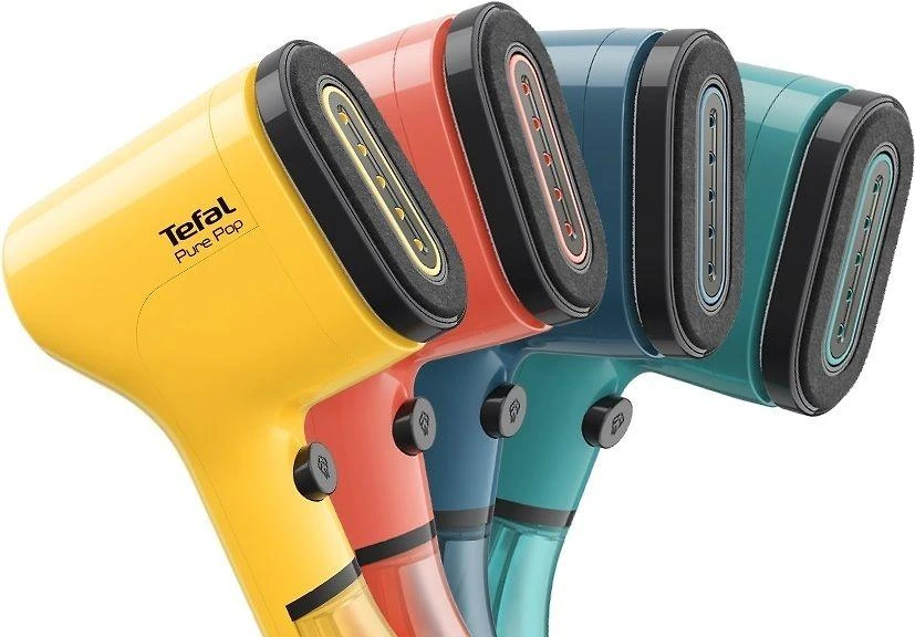 TEFAL drabužių garintuvas | DT2022E1 Pure POP | Rankinis | 1300 W | 0,07 l | 20 g/min | Raudona