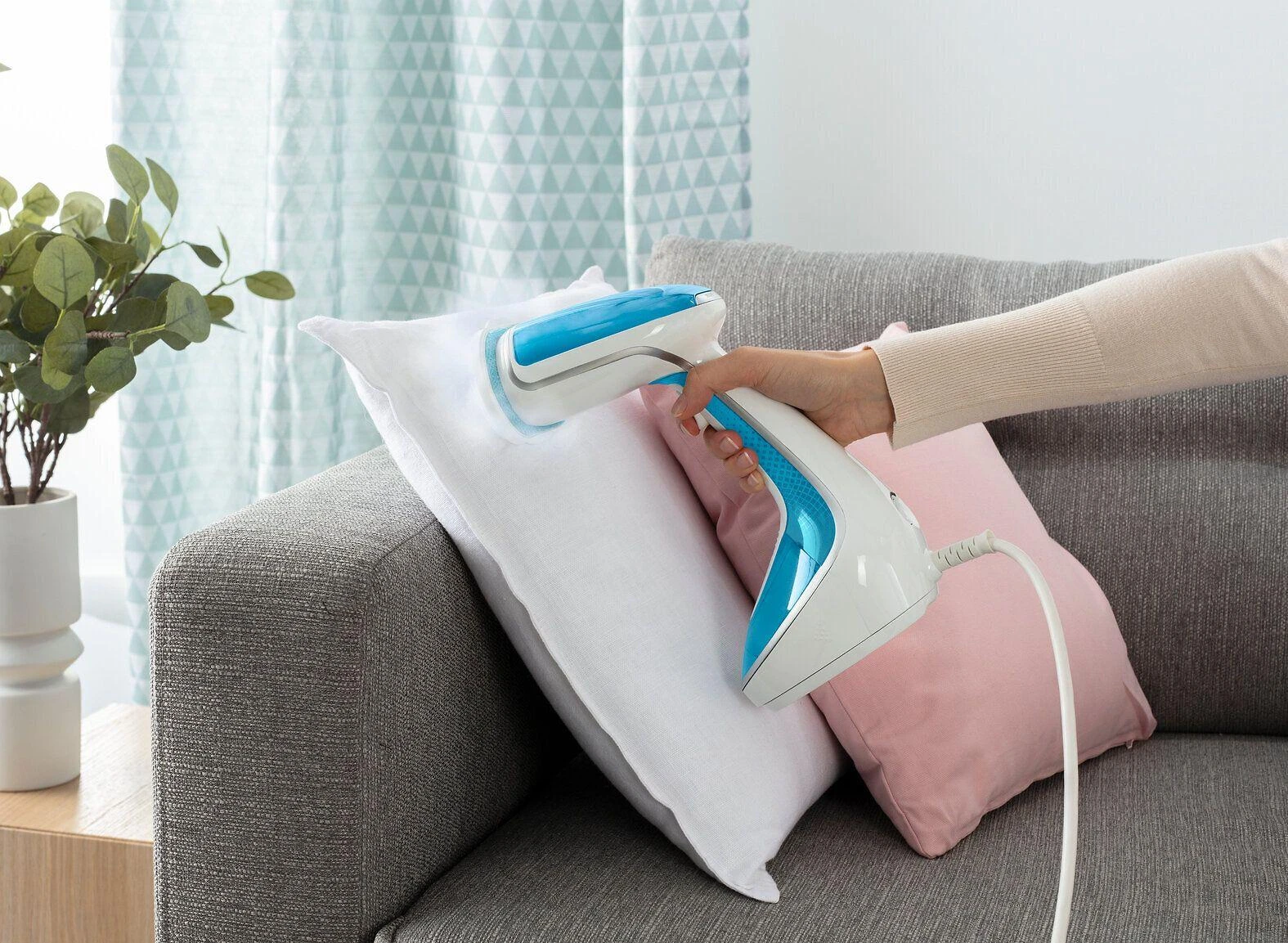 TEFAL | Garment Steamer | DT9530E1 | Handheld | 1700 W | 0.2 L | 30 g/min | Mėlyna/Baltas