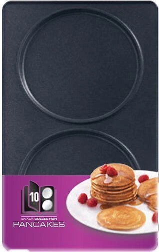 TEFAL XA801012 Blynų lėkštės SW852 Sumuštinių keptuvėms | TEFAL | XA801012 | Juodas